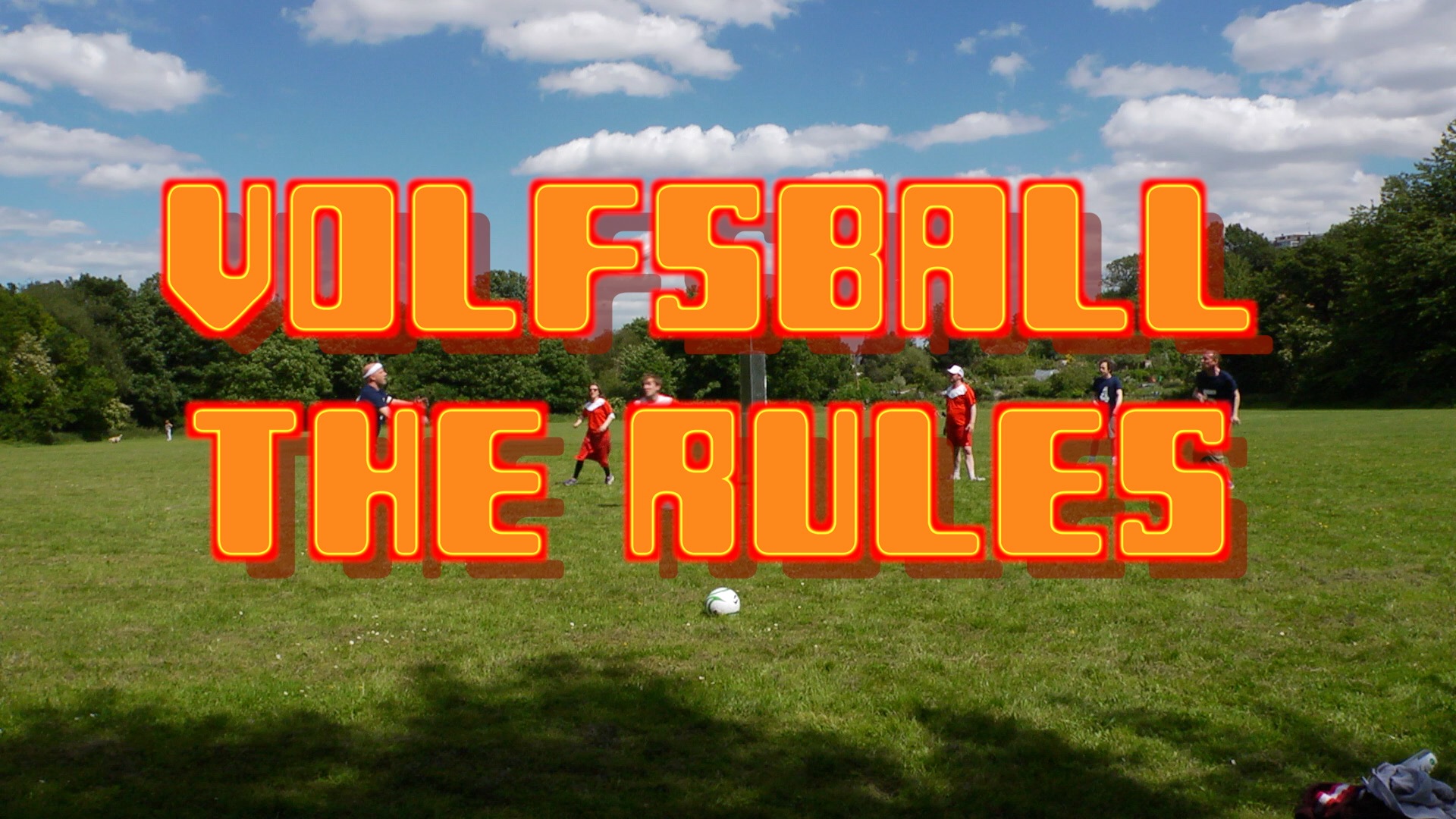 Volfsball Rules Photo