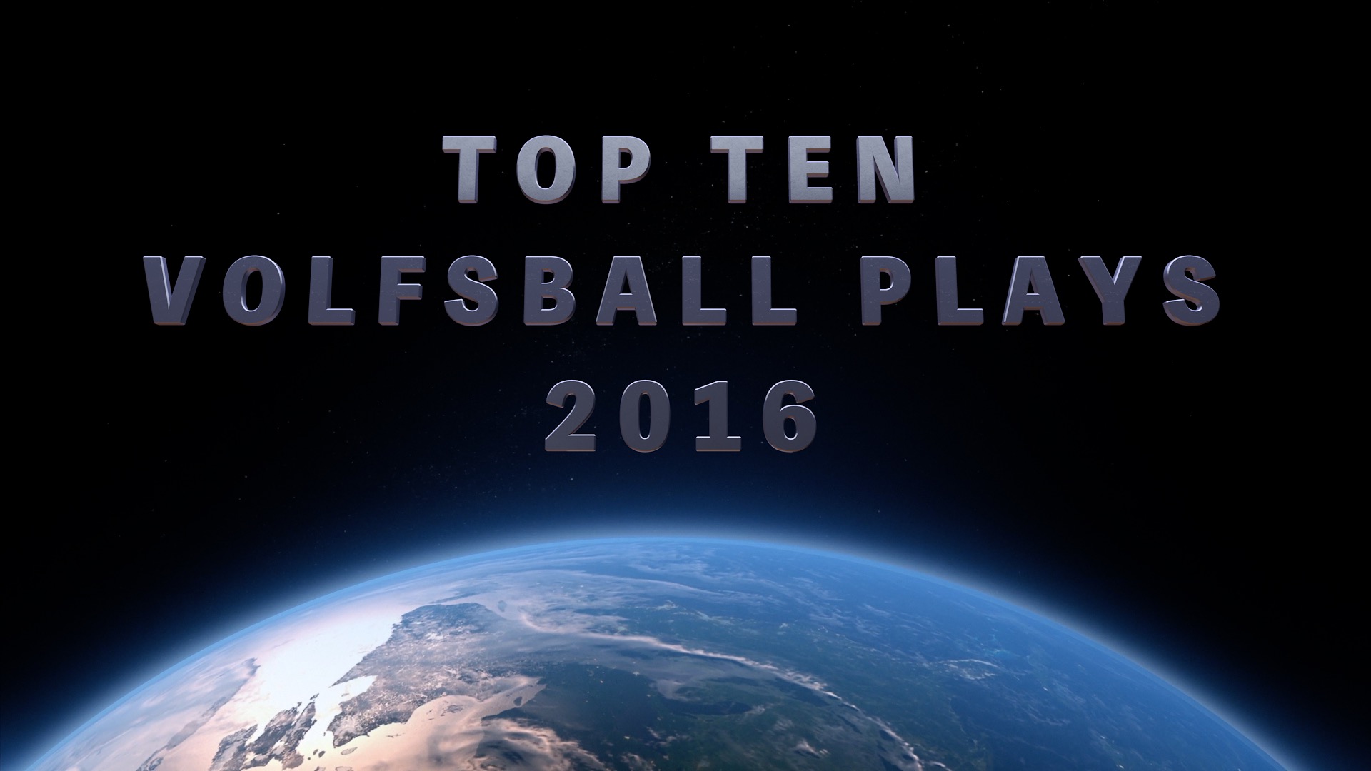 Top Ten Plays 2016 